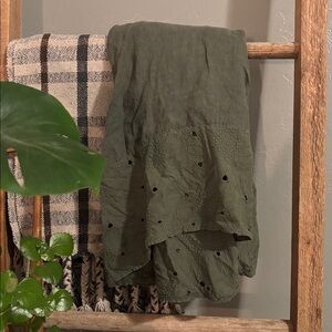 Rosemarine 100% linen dress